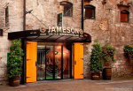 Courtyard at the Jameson Distillery Dublin